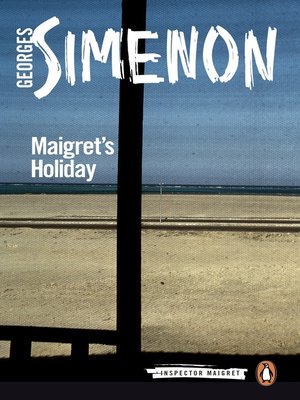 cover image of Maigret's Holiday